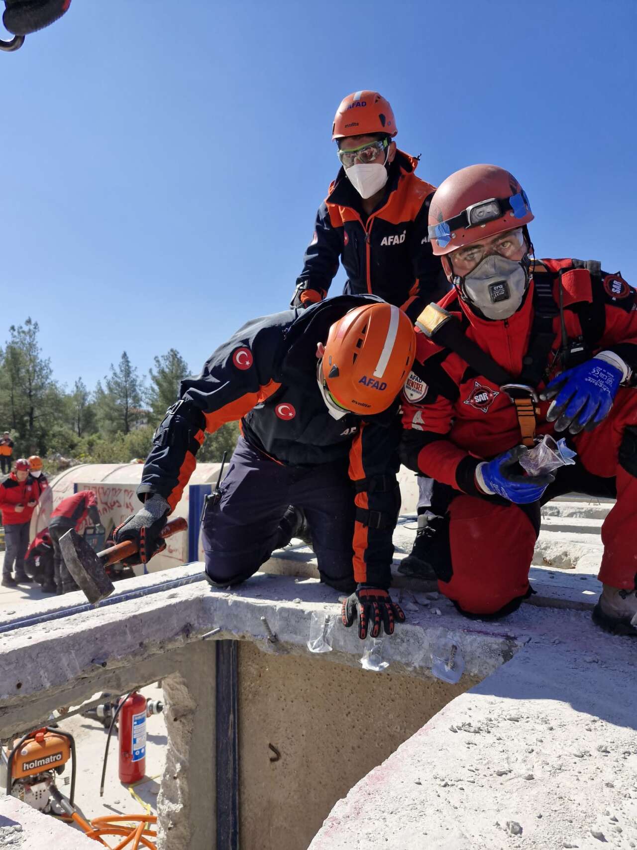Menteşe’de 6.4 Büyüklüğünde Deprem Senaryolu Nefes Kesen Tatbikat 6